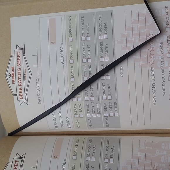 Beer 30 Tasting Notebook - Picture 5 of 5